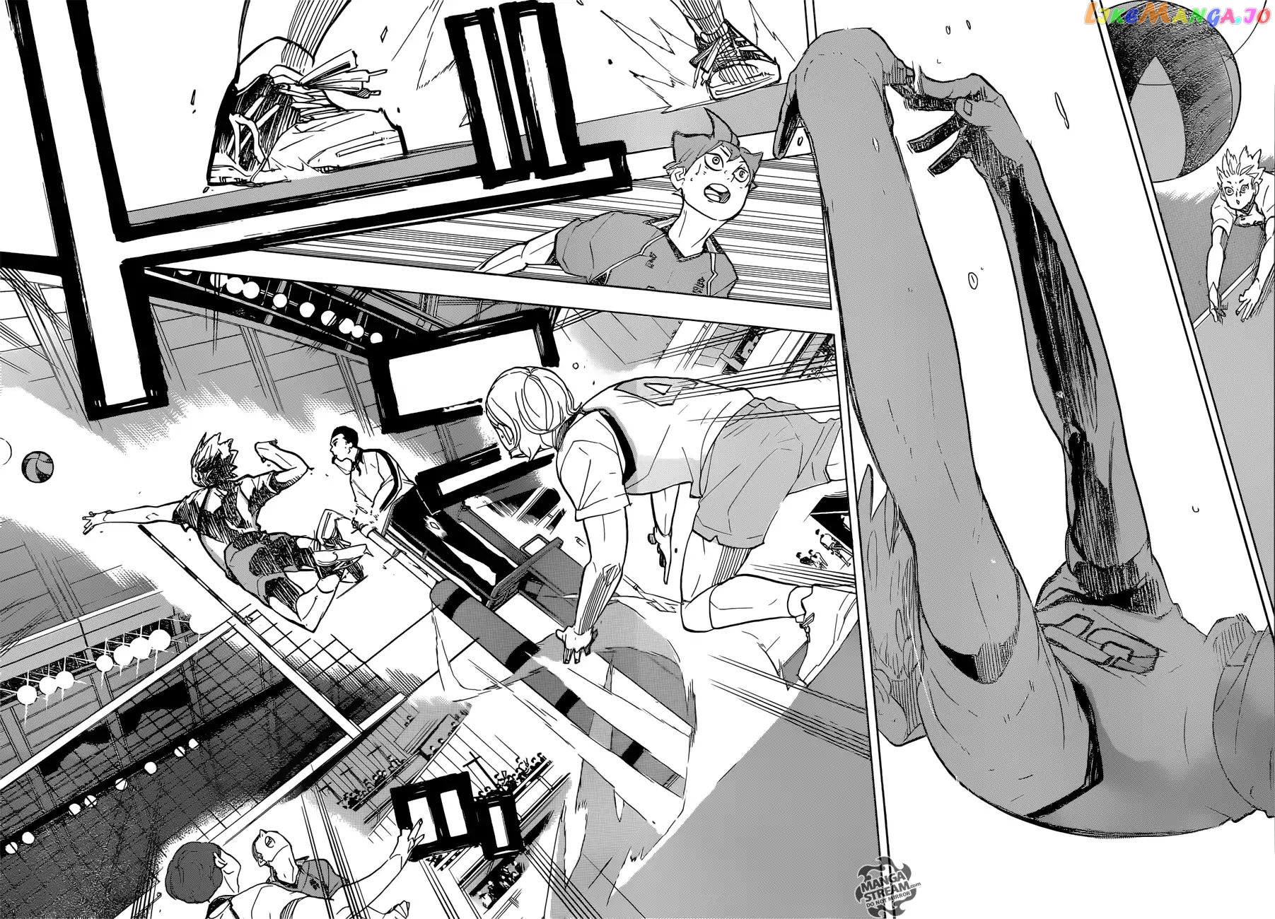 Haikyuu!!, Chapter 340 image 07
